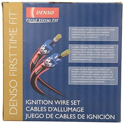 Original Equipment Replacement Ignition Wire Set by DENSO - 671-4179 pa5