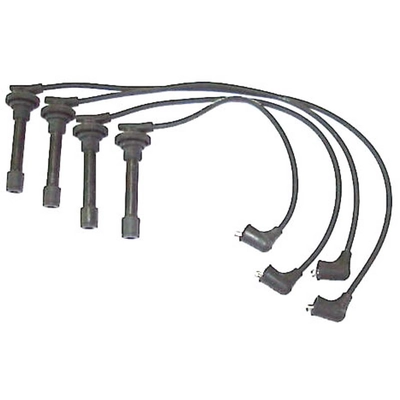 Original Equipment Replacement Ignition Wire Set by DENSO - 671-4184 pa1