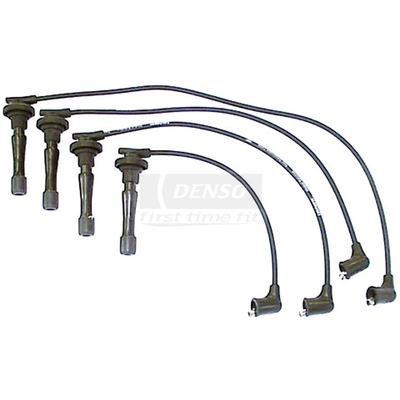 Original Equipment Replacement Ignition Wire Set by DENSO - 671-4186 pa1