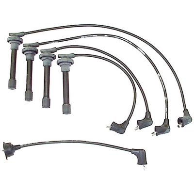 Original Equipment Replacement Ignition Wire Set by DENSO - 671-4189 pa1