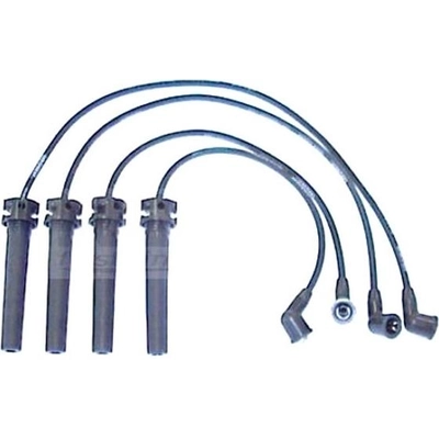 Original Equipment Replacement Ignition Wire Set by DENSO - 671-4210 pa2