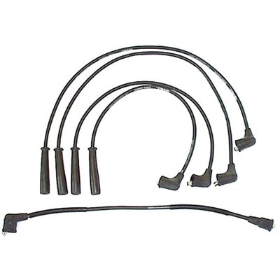 Original Equipment Replacement Ignition Wire Set by DENSO - 671-4215 pa1