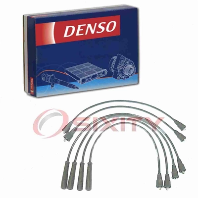 Original Equipment Replacement Ignition Wire Set by DENSO - 671-4228 pa3