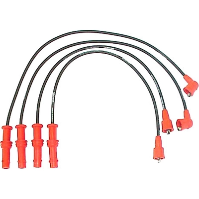 Original Equipment Replacement Ignition Wire Set by DENSO - 671-4233 pa2