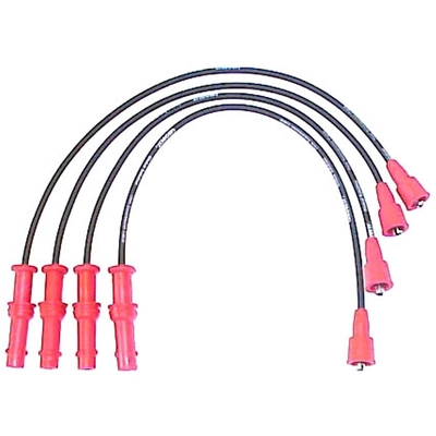 Original Equipment Replacement Ignition Wire Set by DENSO - 671-4234 pa1
