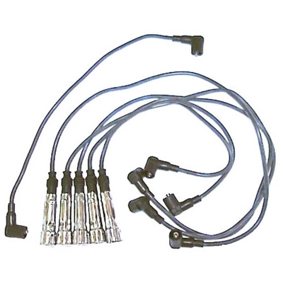 Original Equipment Replacement Ignition Wire Set by DENSO - 671-5005 pa1