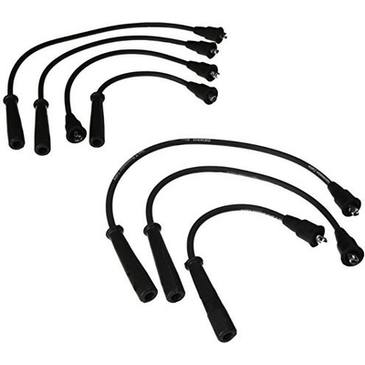 Original Equipment Replacement Ignition Wire Set by DENSO - 671-6002 pa1