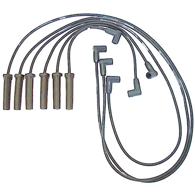 Original Equipment Replacement Ignition Wire Set by DENSO - 671-6014 pa1