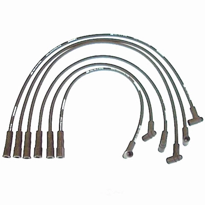 Original Equipment Replacement Ignition Wire Set by DENSO - 671-6024 pa3