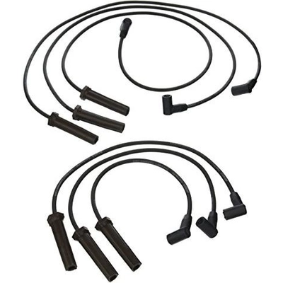 Original Equipment Replacement Ignition Wire Set by DENSO - 671-6042 pa2