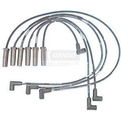 Original Equipment Replacement Ignition Wire Set by DENSO - 671-6043 pa1