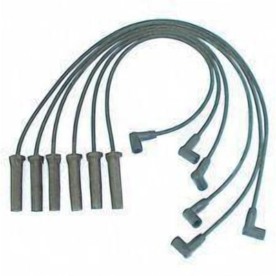 Original Equipment Replacement Ignition Wire Set by DENSO - 671-6046 pa1