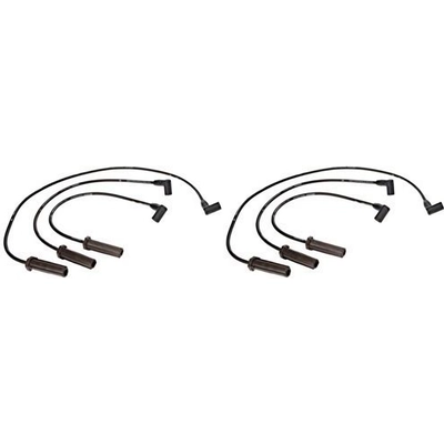 Original Equipment Replacement Ignition Wire Set by DENSO - 671-6052 pa2