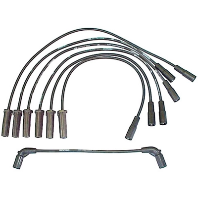 Original Equipment Replacement Ignition Wire Set by DENSO - 671-6059 pa1