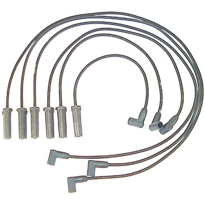 Original Equipment Replacement Ignition Wire Set by DENSO - 671-6062 pa1