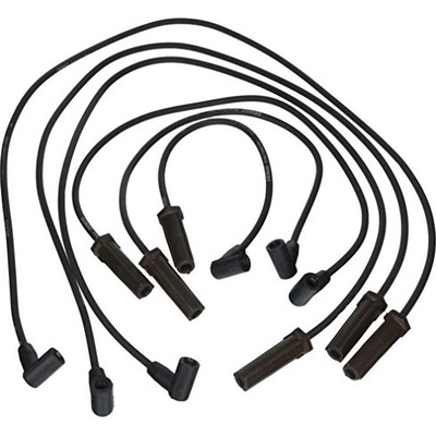 Original Equipment Replacement Ignition Wire Set by DENSO - 671-6062 pa2