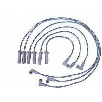 Original Equipment Replacement Ignition Wire Set by DENSO - 671-6063 pa1
