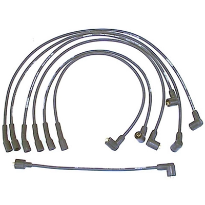 Original Equipment Replacement Ignition Wire Set by DENSO - 671-6065 pa1