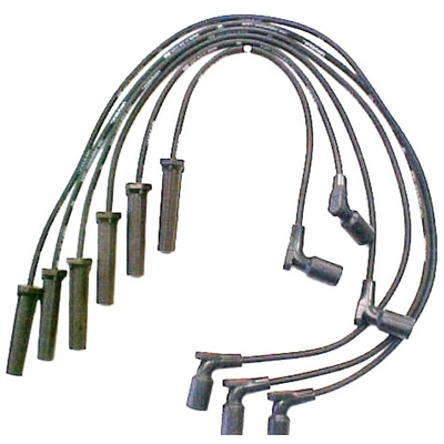 Original Equipment Replacement Ignition Wire Set by DENSO - 671-6070 pa1