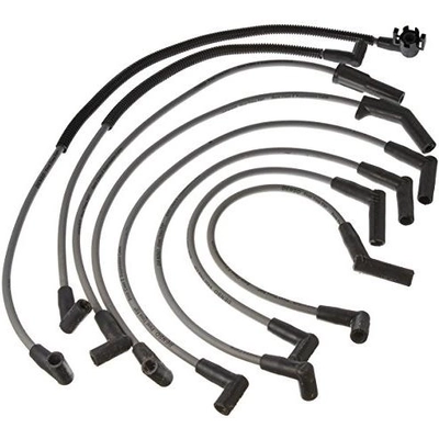 Original Equipment Replacement Ignition Wire Set by DENSO - 671-6073 pa2