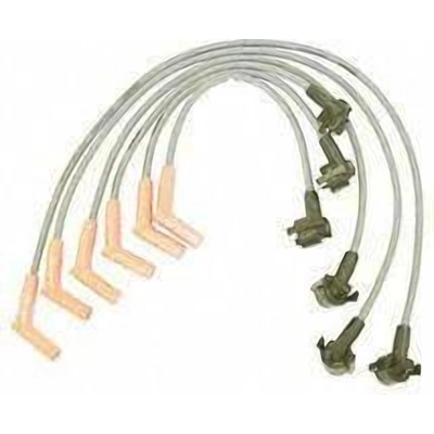 Original Equipment Replacement Ignition Wire Set by DENSO - 671-6079 pa2