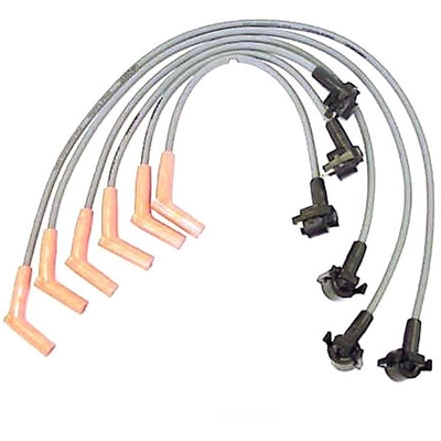 Original Equipment Replacement Ignition Wire Set by DENSO - 671-6079 pa6