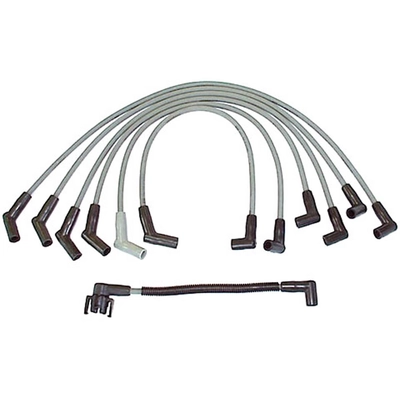 Original Equipment Replacement Ignition Wire Set by DENSO - 671-6081 pa1
