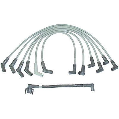 Original Equipment Replacement Ignition Wire Set by DENSO - 671-6081 pa3