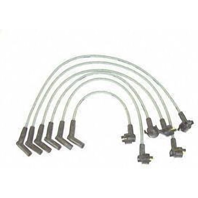 Original Equipment Replacement Ignition Wire Set by DENSO - 671-6089 pa2
