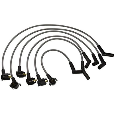 Original Equipment Replacement Ignition Wire Set by DENSO - 671-6089 pa3