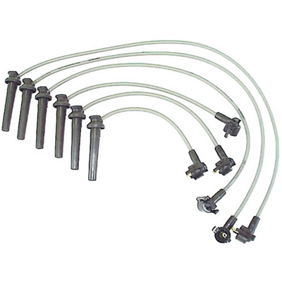 Original Equipment Replacement Ignition Wire Set by DENSO - 671-6090 pa1