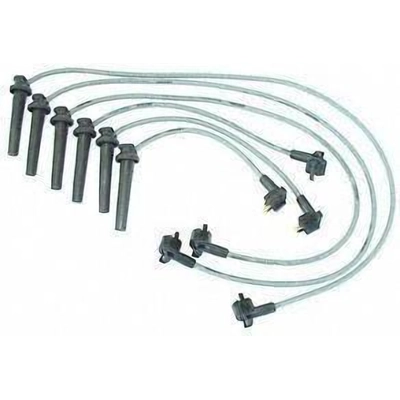 Original Equipment Replacement Ignition Wire Set by DENSO - 671-6092 pa1