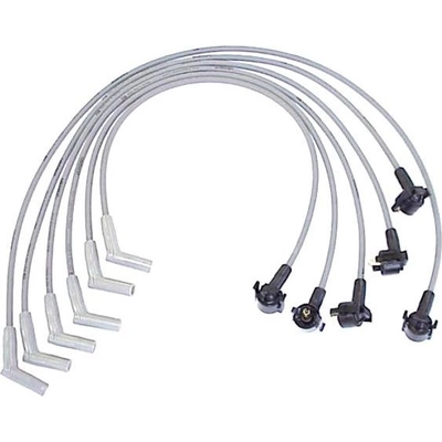 Original Equipment Replacement Ignition Wire Set by DENSO - 671-6093 pa3