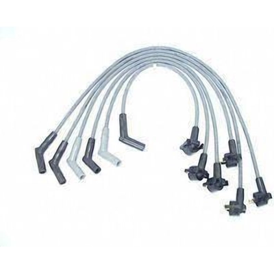 Original Equipment Replacement Ignition Wire Set by DENSO - 671-6099 pa1