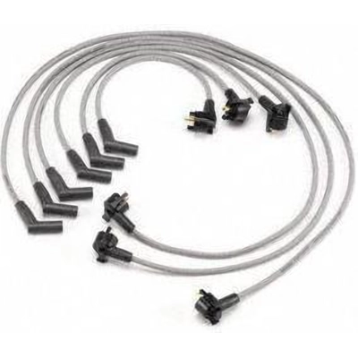Original Equipment Replacement Ignition Wire Set by DENSO - 671-6100 pa1