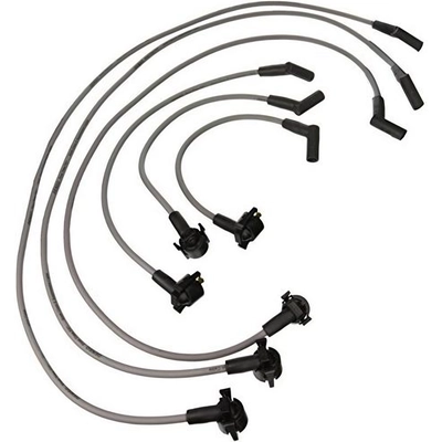 Original Equipment Replacement Ignition Wire Set by DENSO - 671-6100 pa2