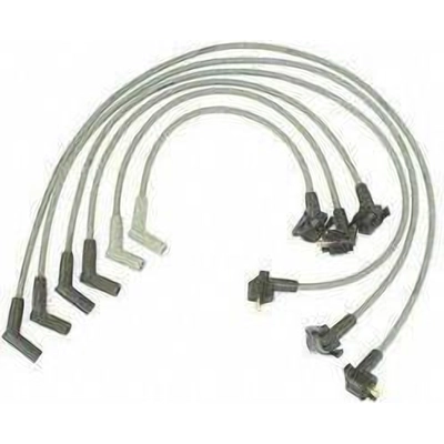 Original Equipment Replacement Ignition Wire Set by DENSO - 671-6101 pa1