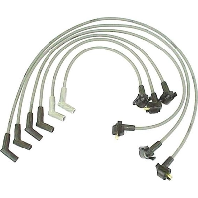 Original Equipment Replacement Ignition Wire Set by DENSO - 671-6101 pa2