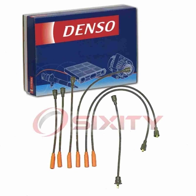 Original Equipment Replacement Ignition Wire Set by DENSO - 671-6103 pa2