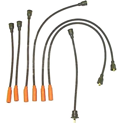 Original Equipment Replacement Ignition Wire Set by DENSO - 671-6103 pa3