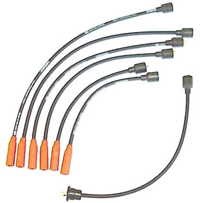 Original Equipment Replacement Ignition Wire Set by DENSO - 671-6104 pa1
