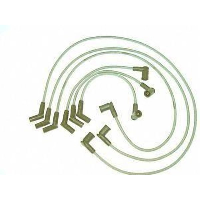 Original Equipment Replacement Ignition Wire Set by DENSO - 671-6108 pa1