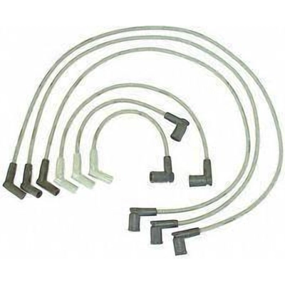 Original Equipment Replacement Ignition Wire Set by DENSO - 671-6111 pa2