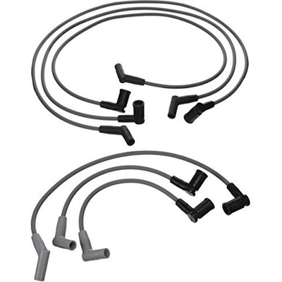 DENSO - 671-6111 - Original Equipment Replacement Ignition Wire Set pa3