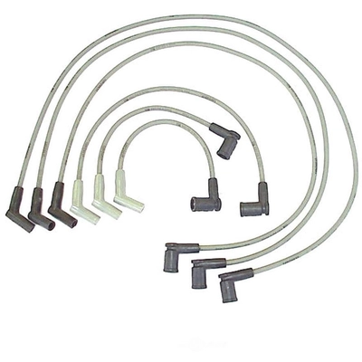 Original Equipment Replacement Ignition Wire Set by DENSO - 671-6111 pa5