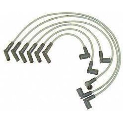 Original Equipment Replacement Ignition Wire Set by DENSO - 671-6113 pa1
