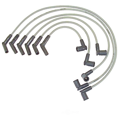 Original Equipment Replacement Ignition Wire Set by DENSO - 671-6113 pa4