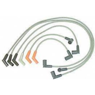 Original Equipment Replacement Ignition Wire Set by DENSO - 671-6117 pa2