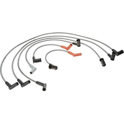 Original Equipment Replacement Ignition Wire Set by DENSO - 671-6117 pa4