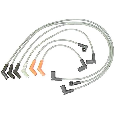 Original Equipment Replacement Ignition Wire Set by DENSO - 671-6117 pa5